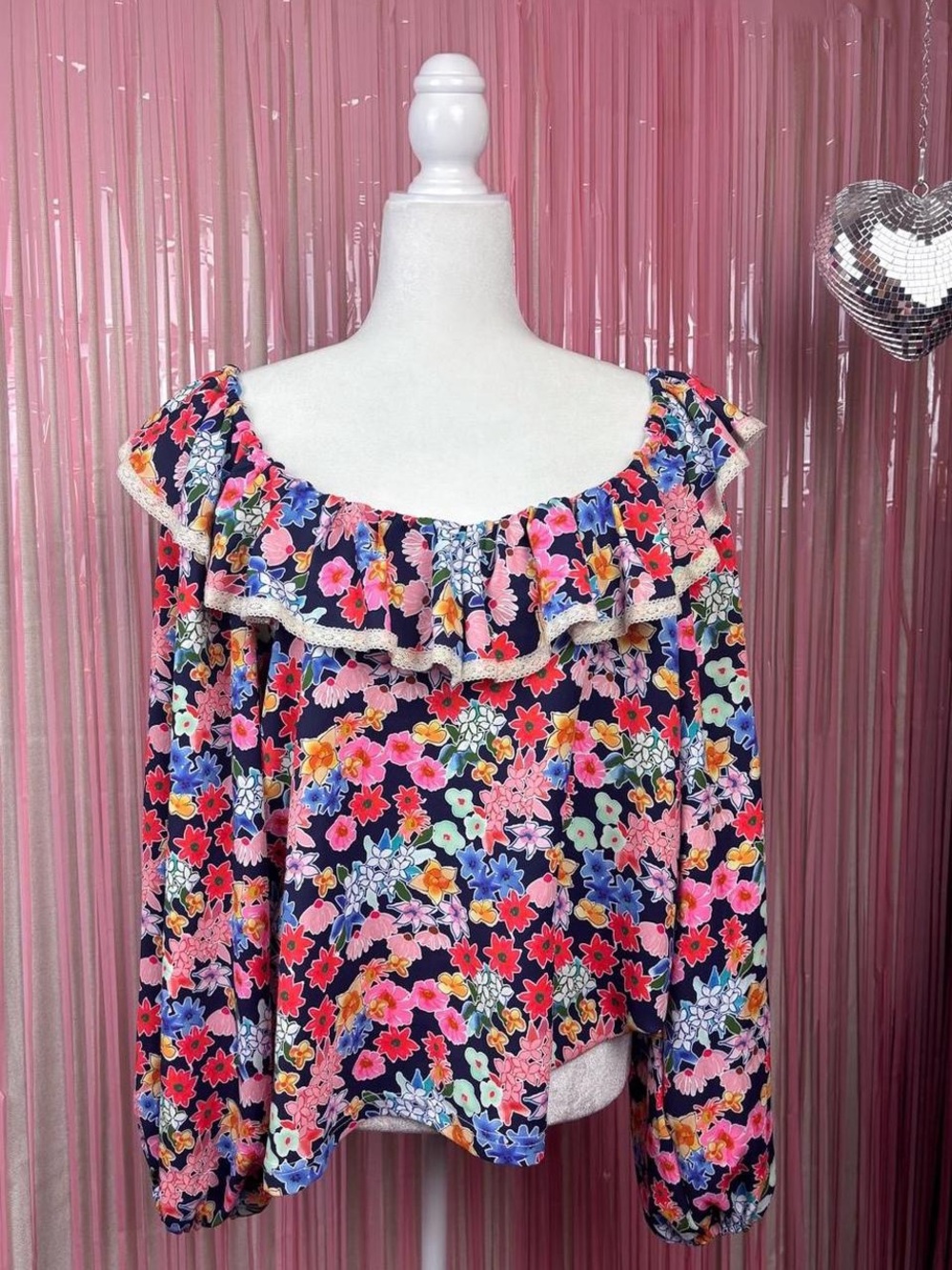 NWT Smith & Quinn Matilda top in Pickadilly Lilly SZ L